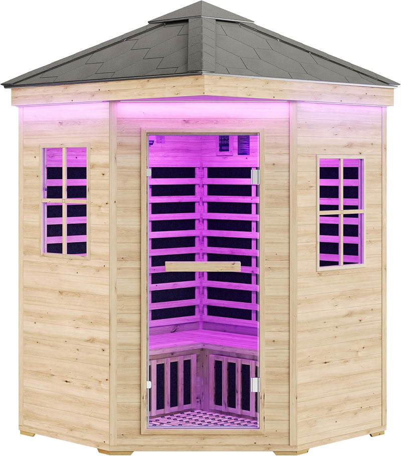 Albott Outdoor Sauna 4 Person