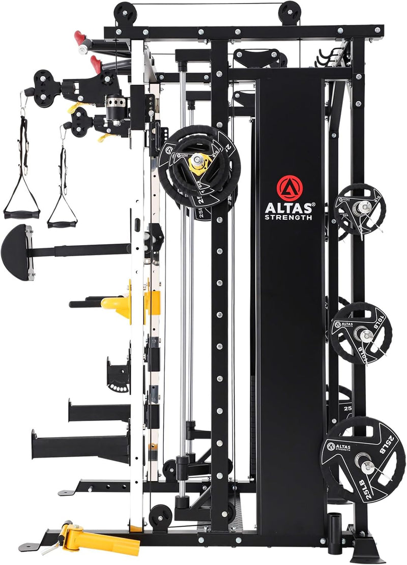 Altas Strength Light Commercial Smith Machine Home Gym