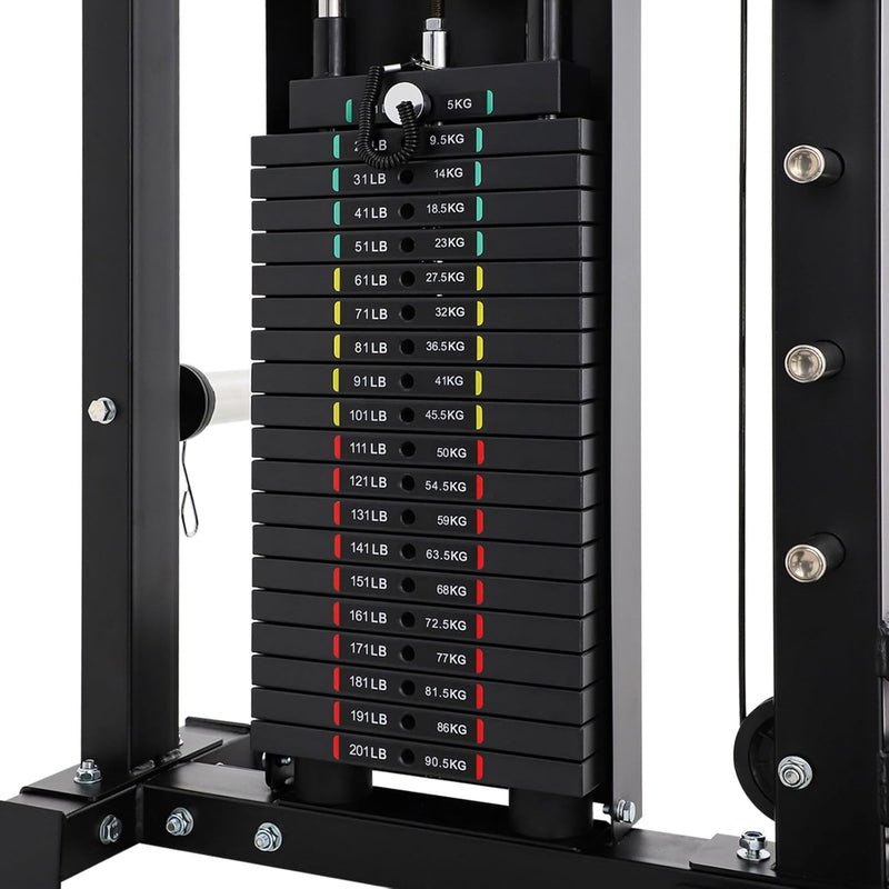 Altas Strength Light Commercial Smith Machine Home Gym