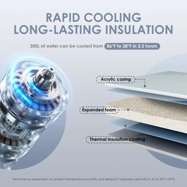 Deeptime Smart Cold Plunge Tub