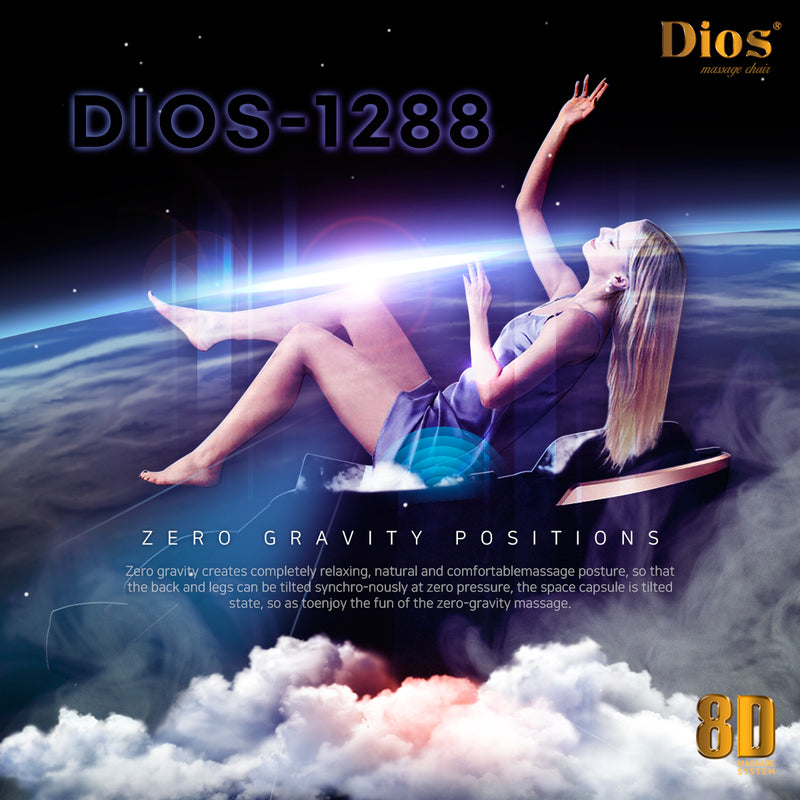 Kahuna Dios-1288 Massage Chair