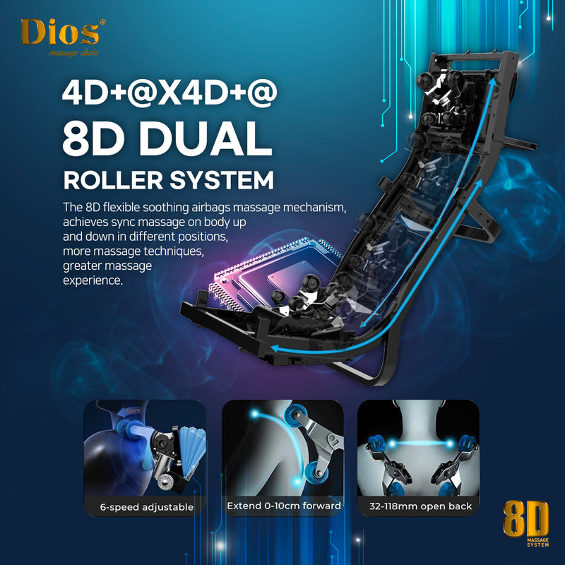 Kahuna Dios-1288 Massage Chair