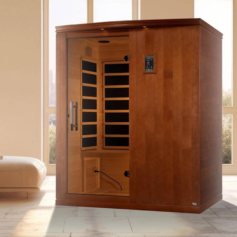 DYNAMIC SAUNAS Madrid Elite 3-Person Sauna