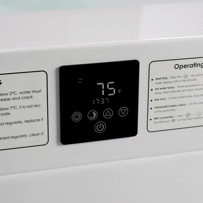 Empava Smart Cold Plunge Tub