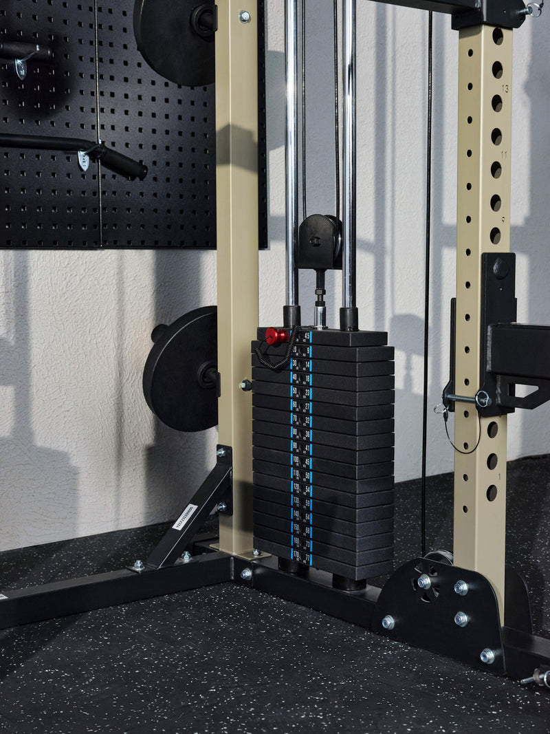 Major Fitness F22 Pro Power Rack All-In-One Home Gym