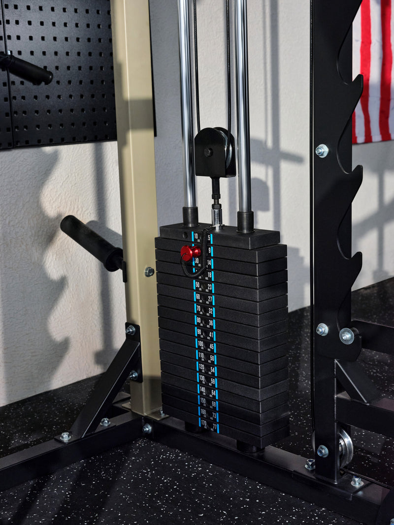 Major Fitness B52 Pro All-In-One Home Gym Smith Machine