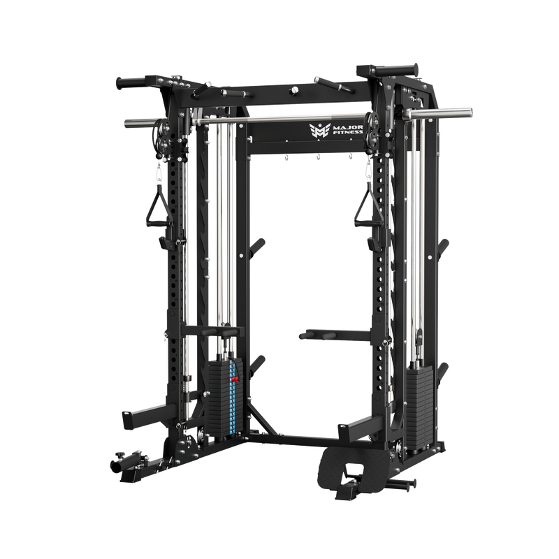 Major Fitness B52 Pro All-In-One Home Gym Smith Machine