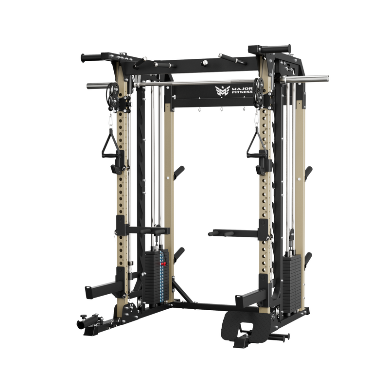 Major Fitness B52 Pro All-In-One Home Gym Smith Machine