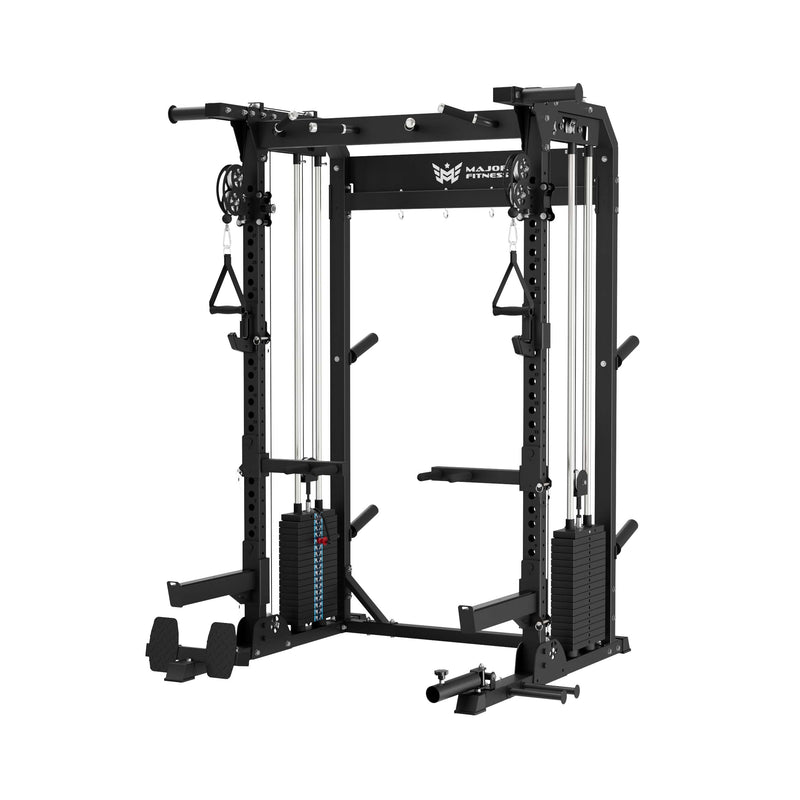 Major Fitness F22 Pro Power Rack All-In-One Home Gym