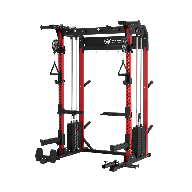 Major Fitness F22 Pro Power Rack All-In-One Home Gym