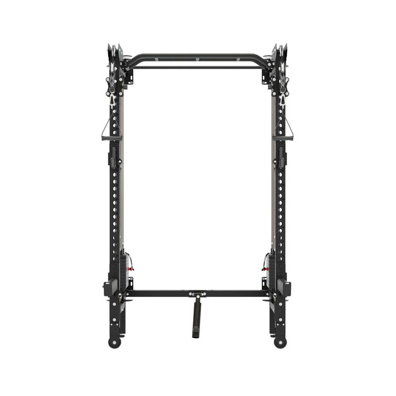 Major Fitness Lightning F35 Pro Wall Mounted Folding Power Rack All-In-One Home Gym