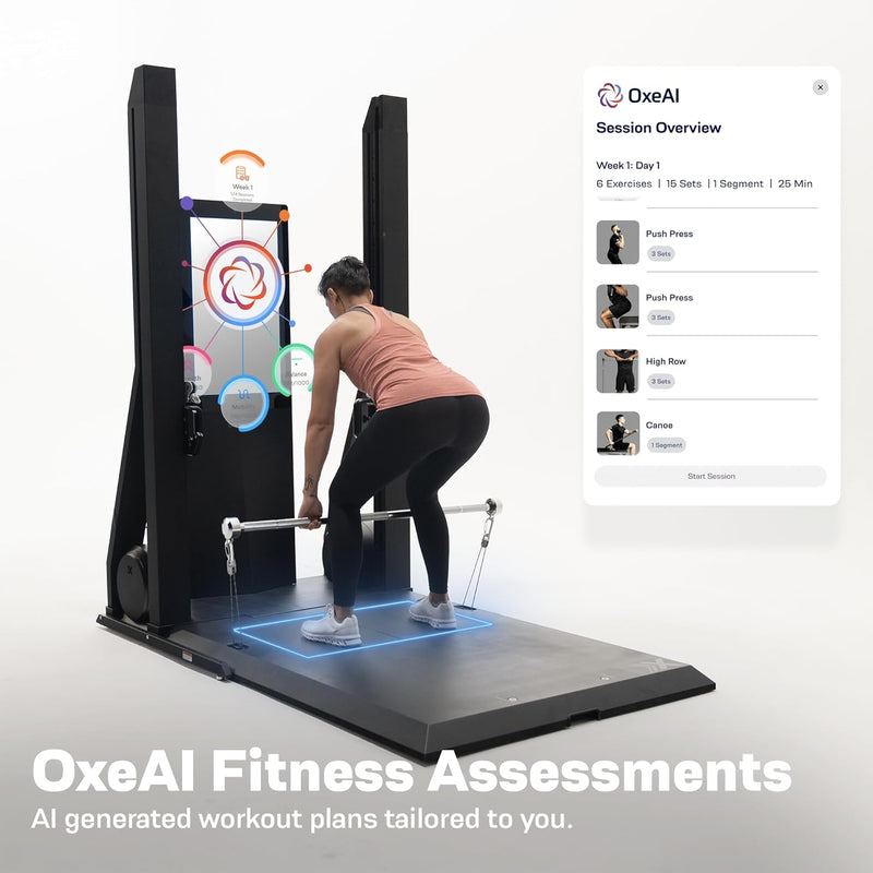 OxeFit XS1 Peak Smart Home Gym