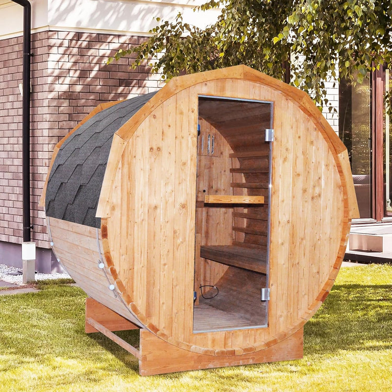 Outexer Outdoor Traditional Sauna 4-5 Person