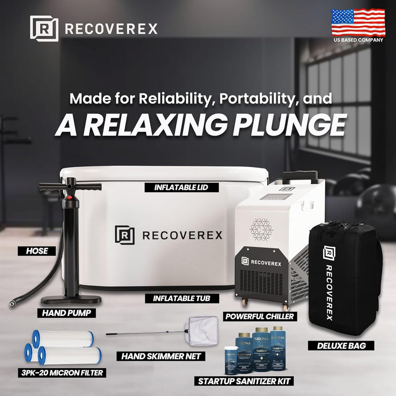 RECOVEREX Cold Plunge Tub
