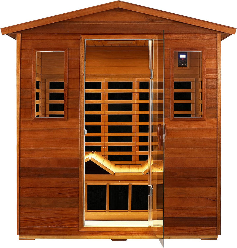 SALUSHEAT 3 Person Outdoor Sauna